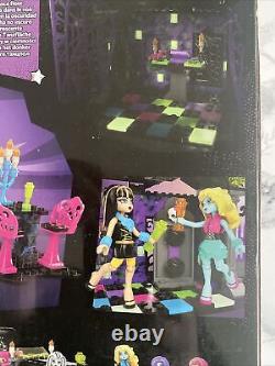 NEW RARE Boxed Mega Bloks Monsters High Graveyard Garden Party 371 Pcs