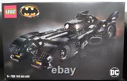 NEW Rare LEGO DC BATMOBILE 1989 (76139) Sealed Discontinued set + Gift