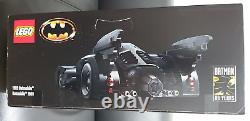 NEW Rare LEGO DC BATMOBILE 1989 (76139) Sealed Discontinued set + Gift