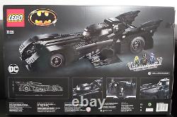 NEW Rare LEGO DC BATMOBILE 1989 (76139) Sealed Discontinued set + Gift