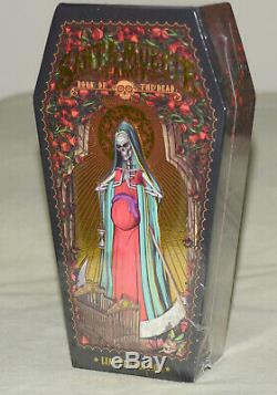 NEW & SEALED Santa Muerte Limited Edition Coffin Box RARE Tarot Card Deck