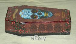 NEW & SEALED Santa Muerte Limited Edition Coffin Box RARE Tarot Card Deck