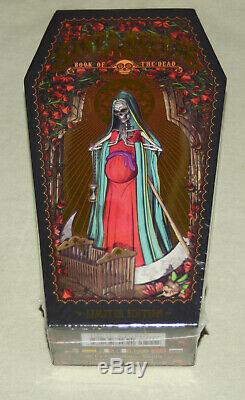 NEW & SEALED Santa Muerte Limited Edition Coffin Box RARE Tarot Card Deck