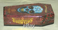 NEW & SEALED Santa Muerte Limited Edition Coffin Box RARE Tarot Card Deck