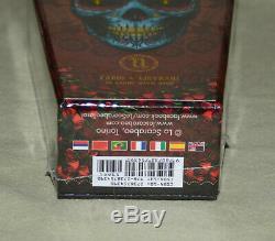 NEW & SEALED Santa Muerte Limited Edition Coffin Box RARE Tarot Card Deck