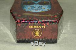 NEW & SEALED Santa Muerte Limited Edition Coffin Box RARE Tarot Card Deck