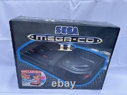 NEW Sega Mega-CD 2 PAL BOXED BRAND NEW SEALED COLLECTORS MINT RARE
