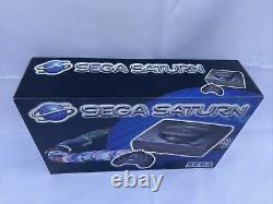 NEW Sega Saturn Console Pal Boxed Model 1 COLLECTORS MINT ULTRA RARE SEALED