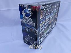NEW Sega Saturn Console Pal Boxed Model 1 COLLECTORS MINT ULTRA RARE SEALED