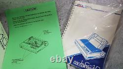 NEW Star LC-10 Rare Vintage Boxed Multifont Colour Dot Matrix Printer