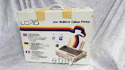 NEW Star LC-10 Rare Vintage Boxed Multifont Colour Dot Matrix Printer