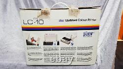 NEW Star LC-10 Rare Vintage Boxed Multifont Colour Dot Matrix Printer