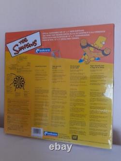 NEW & VERY RARE UNICORN SIMPSONS PAPER DARTBOARD GAME 18x1-BOXED & CELLOPHANE