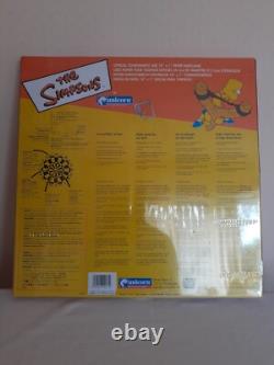 NEW & VERY RARE UNICORN SIMPSONS PAPER DARTBOARD GAME 18x1-BOXED & CELLOPHANE