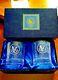 New / Vintage / Boxed Rare Pair Of Glasses Gleneagles Hotel / Golf