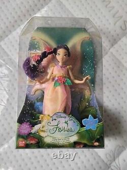NEW in Box! Disney Fairies Tinker bell and Friends Fira (EXTREMELY RARE)