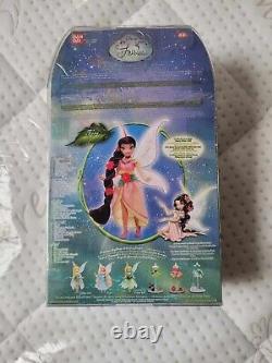 NEW in Box! Disney Fairies Tinker bell and Friends Fira (EXTREMELY RARE)