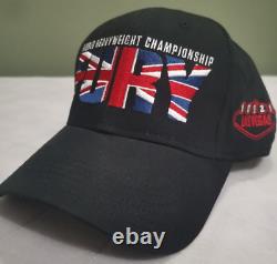 NEWithRARE Official Tyson Fury Union Jack/Las Vegas 10/9/21 Boxing Cap/Hat