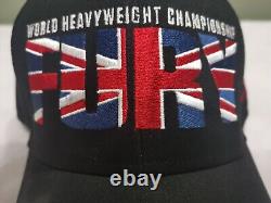 NEWithRARE Official Tyson Fury Union Jack/Las Vegas 10/9/21 Boxing Cap/Hat
