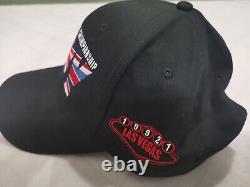 NEWithRARE Official Tyson Fury Union Jack/Las Vegas 10/9/21 Boxing Cap/Hat