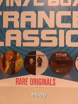NEWithSEALED 5X Limited edition Picture Vinyls Box TRANCE RARE ORIGINALS