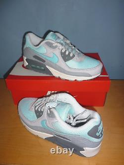 NIKE AIR MAX 90 SNOWFLAKE UK 9, (DQ0789 001), Rare, Sold Out, Brand New With Box