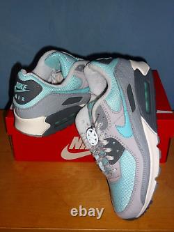 NIKE AIR MAX 90 SNOWFLAKE UK 9, (DQ0789 001), Rare, Sold Out, Brand New With Box