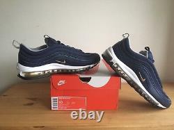 NIKE AIR MAX 97 MIDNIGHT RUN. Brand New & Boxed. Rare Colour Way. UK 9