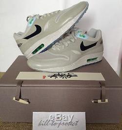 NIKE x CLOT AIR MAX 1 SP Kiss Of Death Sz US8 UK7 WithSPECIAL BOX Rare Atmos 2013