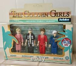 NYCC 2016 FUNKO ReAction The Golden Girls 4 Pack Rose Dorothy Blanche Pop RARE