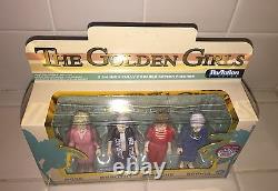 NYCC 2016 FUNKO ReAction The Golden Girls 4 Pack Rose Dorothy Blanche Pop RARE