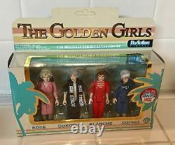 NYCC 2016 FUNKO ReAction The Golden Girls 4 Pack Rose Dorothy Blanche Pop RARE