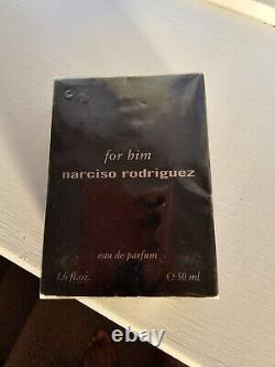 Narciso Rodriguez For Him 50ml Eau De Parfum Spray, New Boxed & Sealed Rare