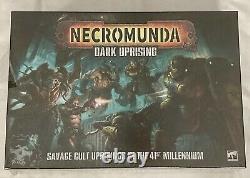 Necromunda Dark Uprising Box Set New! RARE OOP