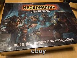 Necromunda Dark Uprising Box Set Sealed in Shrink Wrap New! RARE OOP