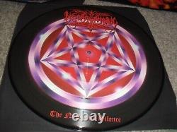Necrophobic -under The Black Mark- Awesome Rare 3 Lp Box Set Picture Discs Mint