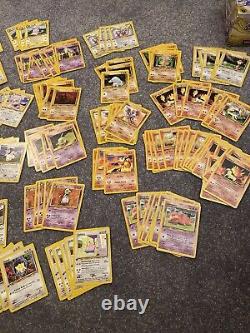 Neo Genesis 1st Edition Card Lot With Open Booster Box New 485 Pokemon