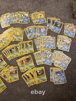 Neo Genesis 1st Edition Card Lot With Open Booster Box New 485 Pokemon