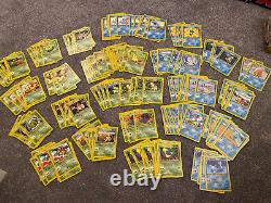 Neo Genesis 1st Edition Card Lot With Open Booster Box New 485 Pokemon