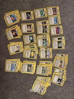 Neo Genesis 1st Edition Card Lot With Open Booster Box New 485 Pokemon