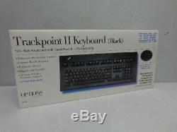 New 1997 Black IBM Model M13 Keyboard Trackpoint 13H6705 Sealed Box RARE