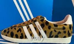 New Adidas x NOAH Gazelle. Cheetah print UK 8.5 with tag and OG box. FY5378 rare