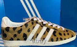 New Adidas x NOAH Gazelle. Cheetah print UK 8.5 with tag and OG box. FY5378 rare