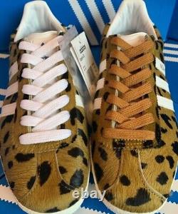 New Adidas x NOAH Gazelle. Cheetah print UK 8.5 with tag and OG box. FY5378 rare