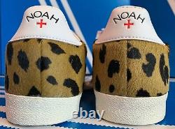 New Adidas x NOAH Gazelle. Cheetah print UK 8.5 with tag and OG box. FY5378 rare