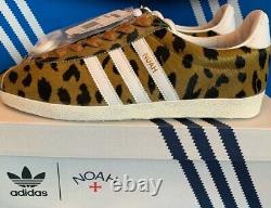 New Adidas x NOAH Gazelle. Cheetah print UK 8.5 with tag and OG box. FY5378 rare