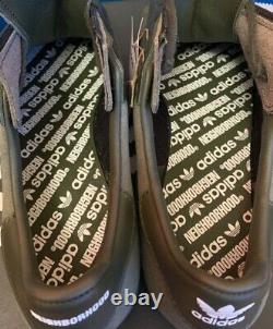 New. Adidas x Neigborhood Superstar. Olive. UK 8.5 tags and OG box. GX1401 rare