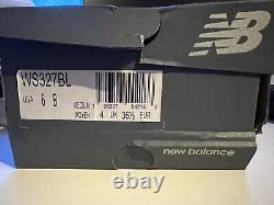 New Balance 327 Trainers Black Gum Moonbeam Size Uk 4 (w)? Rare Authentic