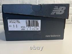 New Balance 327 Trainers Black Gum Moonbeam Size Uk 7 (w)? New Rare Authentic