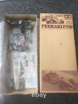 New Boxed 1/10 F103 F-1 Rc F1 Tamiya Ferrari F310 Body Parts Set Rare Not F310b